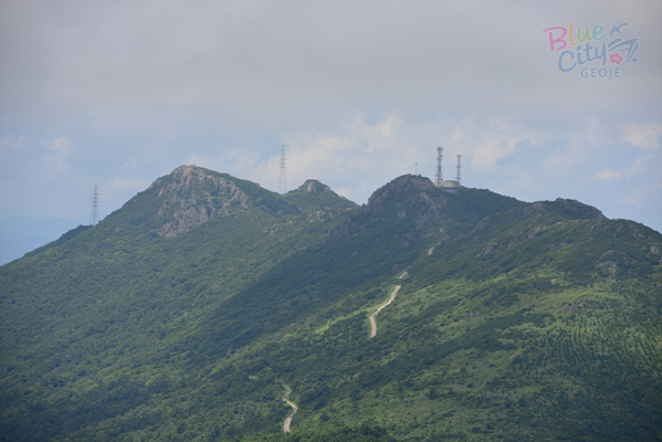 계룡산 전경