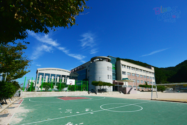 고현동 계룡중학교