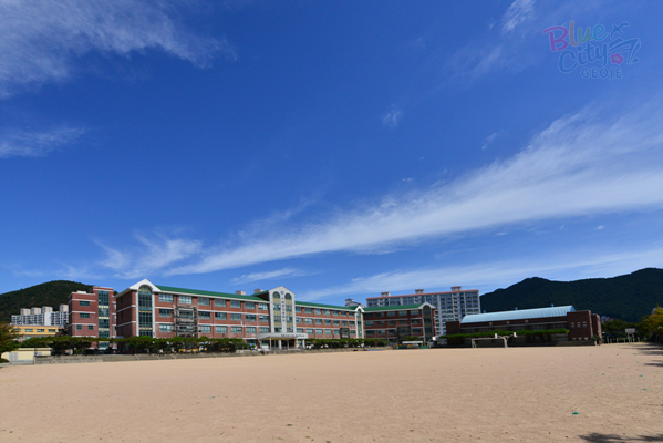 고현동 중앙중학교