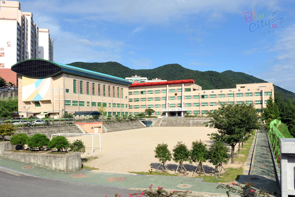 옥포1동 성지중학교