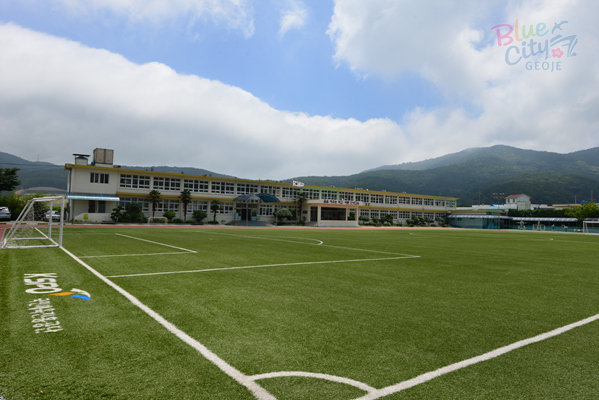 일운면 지세포중학교