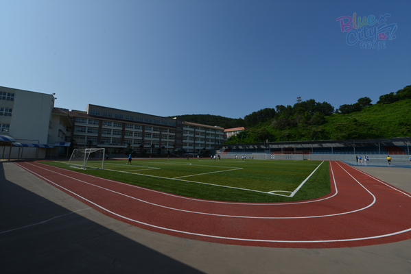장승포동 해성중학교