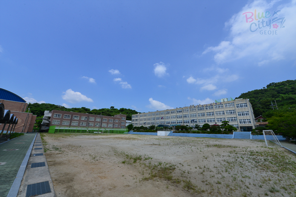 거제면 거제여자고등학교