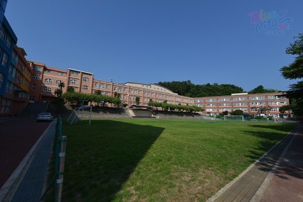 장승포동 해성고등학교
