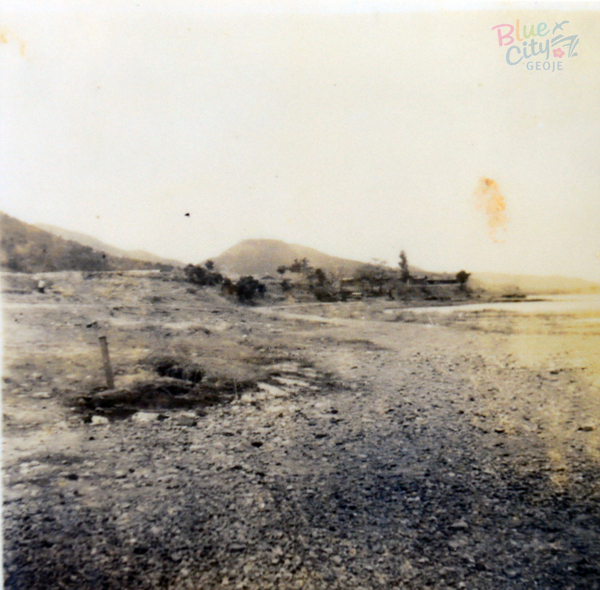 포로수용소 폐쇄 후의 수용동 건물(8)