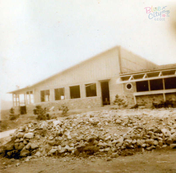 포로수용소 폐쇄 후의 수용동 건물(7)