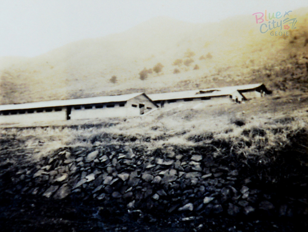 포로수용소 폐쇄 후의 수용동 건물(3)