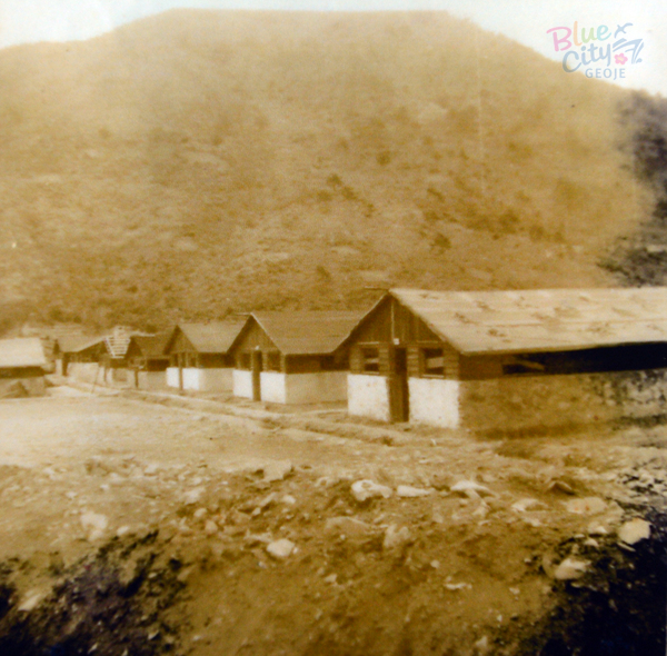 포로수용소 폐쇄 후의 수용동 건물(2)