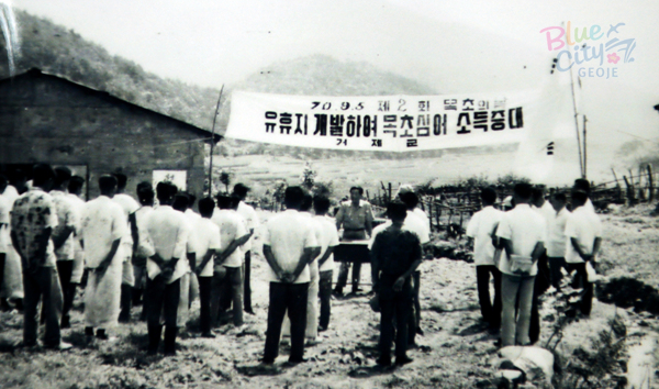 생활풍경(유휴지 개발 작업)