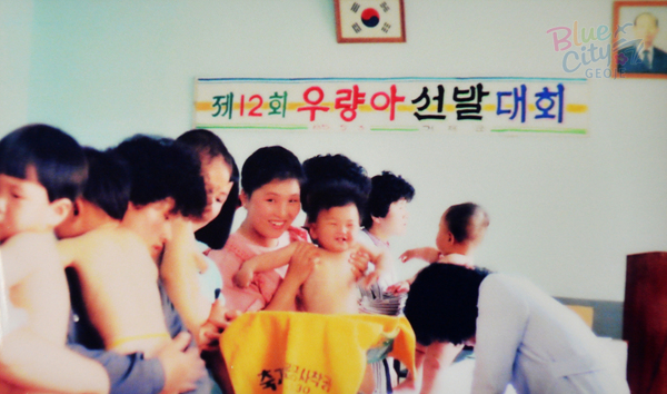 생활풍경(우량아 선발대회)