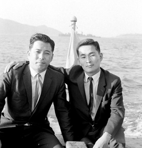 장승포를 방문한 정일권국무총리(2)