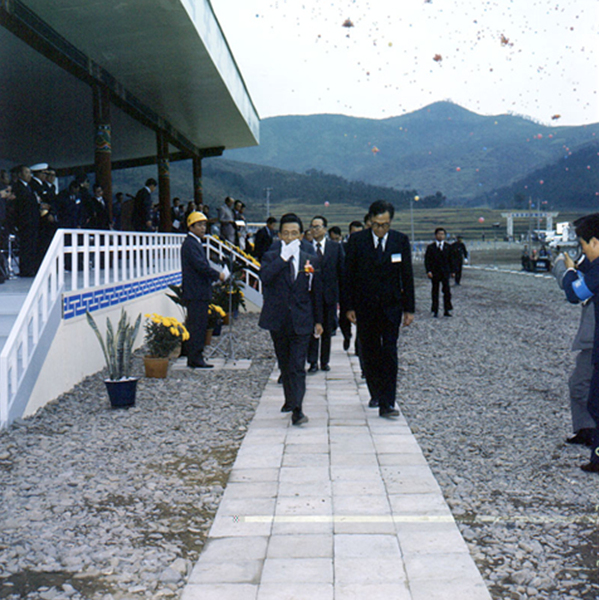 옥포조선소 기공식(5)