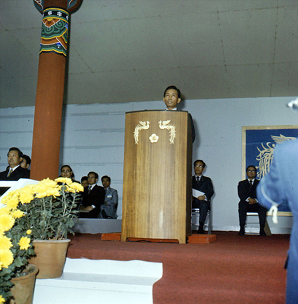 옥포조선소 기공식(7)