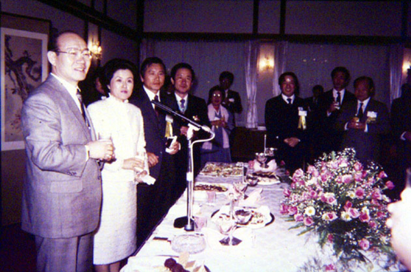 대우초등학교 방문한 전두환대통령(2)