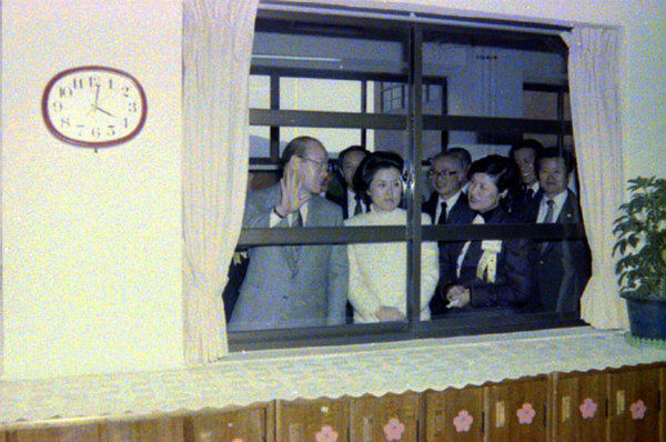 대우초등학교 방문한 전두환대통령(8)