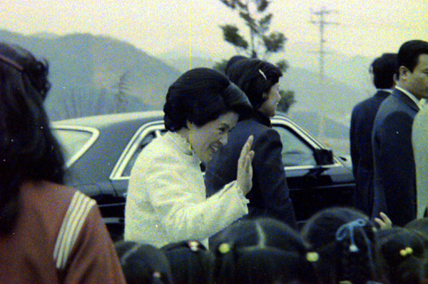 대우초등학교 방문한 전두환대통령(9)