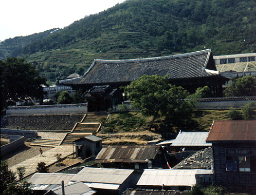 기성관(거제 유일향교)