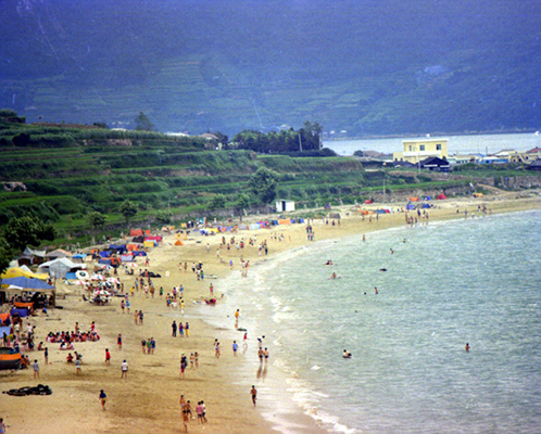 구조라해수욕장(1)