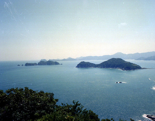 생활풍경(장사도와 병대도)