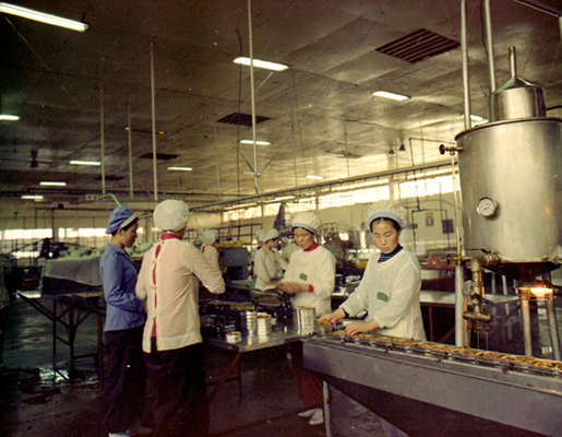 생활풍경(사등 소재 굴가공공장)