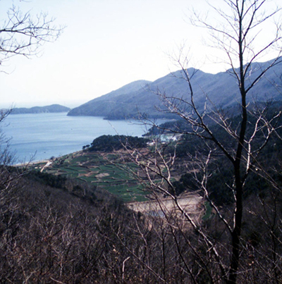 생활풍경(노자산 고개에서 학동)