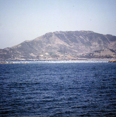 생활풍경(노자산과 학동 해역)