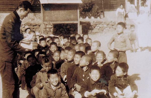 생활풍경 학창시절(창호초등학교 아이들과 선생님)