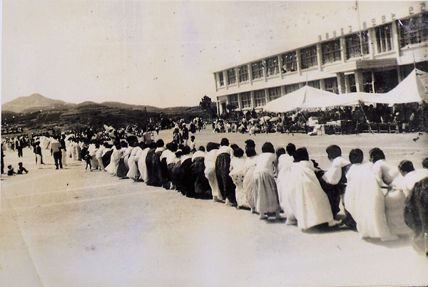 생활풍경 학창시절(사등초등학교 운동회)