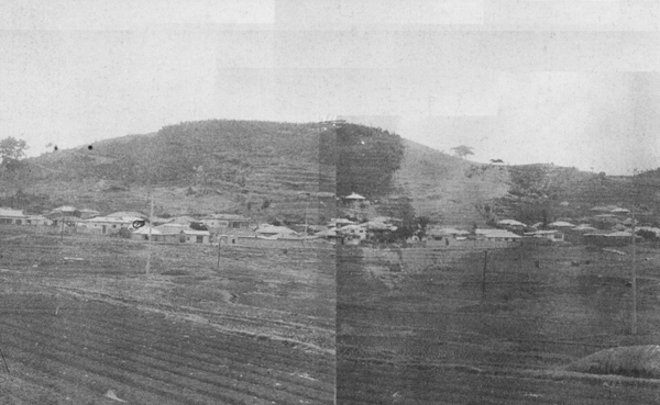 옥포조선소(1970년대 초의 능포 옥명마을 앞 들녁)