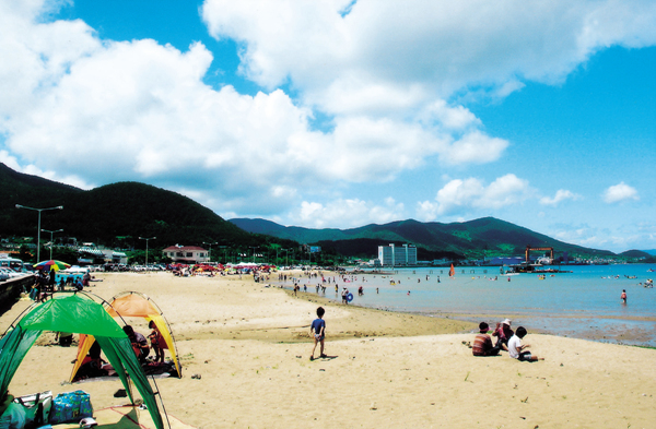 생활풍경(사곡해수욕장 일대)