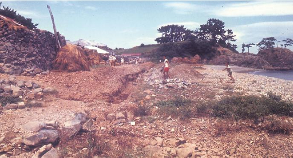 공공사업(하유마을 안길 조성)