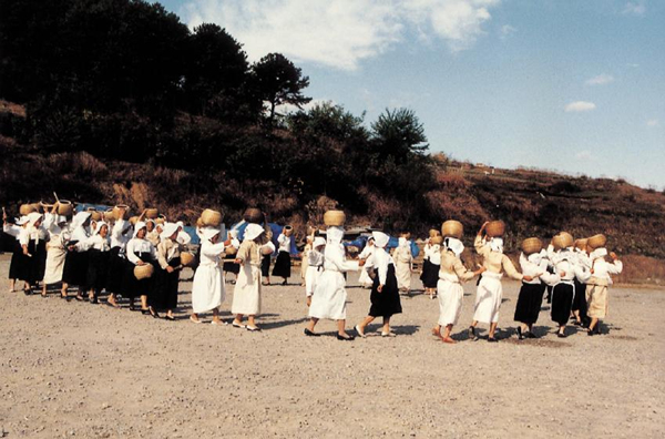 생활풍경(살방의 깨발소리 공연)
