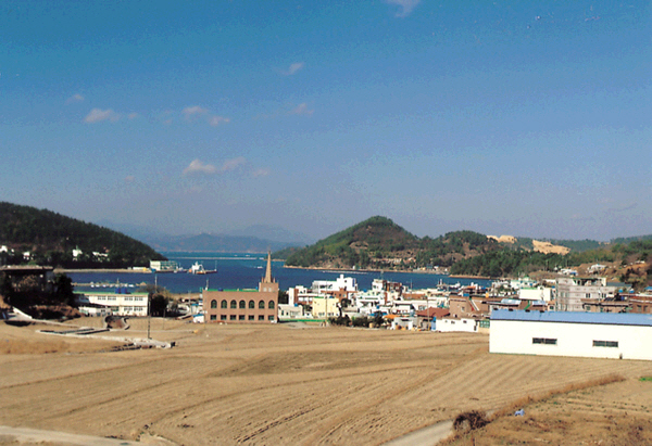생활풍경(장목항)