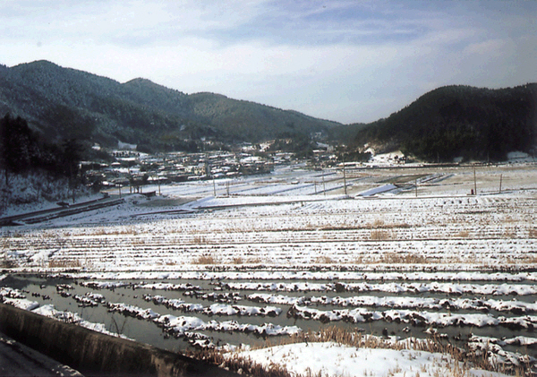 생활풍경(율천마을의 겨울)
