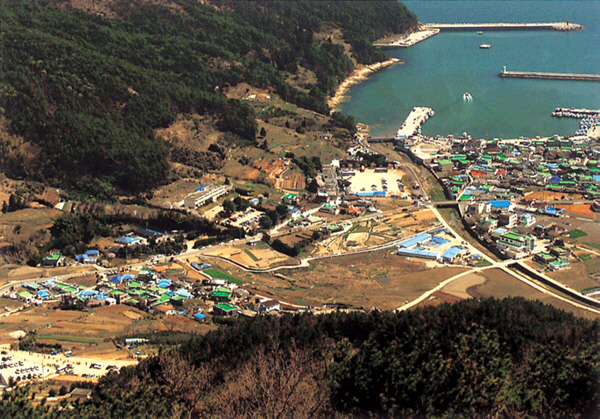 생활풍경(상포마을과 외포항)