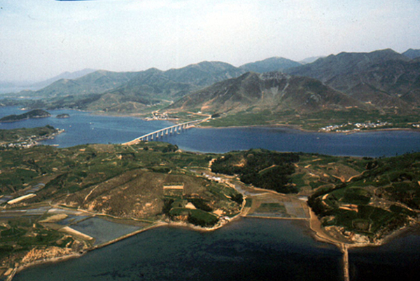 거제대교(통영 용남면에서 바라본 거제대교 1)