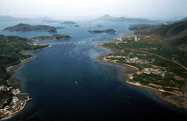 거제대교(서편에서 바라본 거제대교 2)