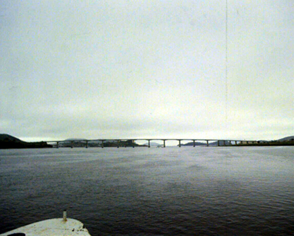 거제대교(이순신장군의 학익진을 펼친 견내량)