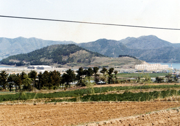 죽도조선소(장평 갈우지산)