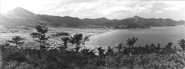 옥포조선소(조선소 건설 전의 옥포만)