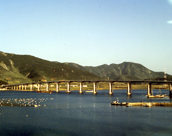 거제대교(거제의 최초 육상관문 거제대교 1)