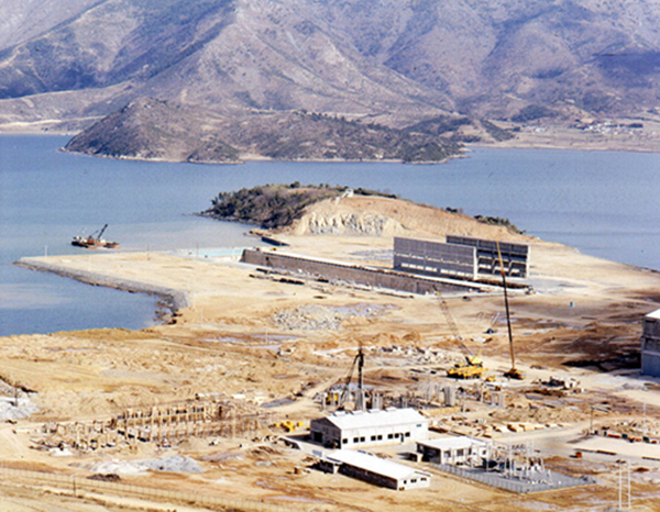 대우조선소(매립부지 위의 조선소 2)