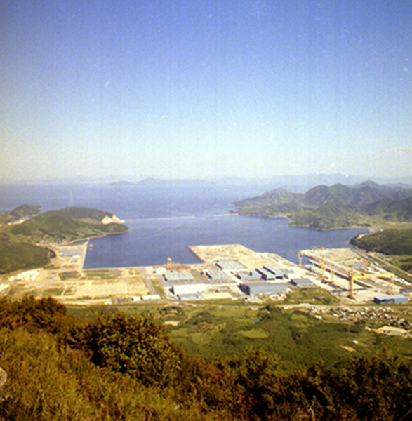 대우조선소(매립부지 위의 조선소 4)