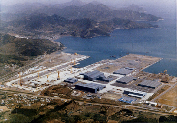 대우조선소(매립부지 위의 조선소 5)