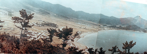 옥포조선소(조선소 건설 전 아양 일대 1)