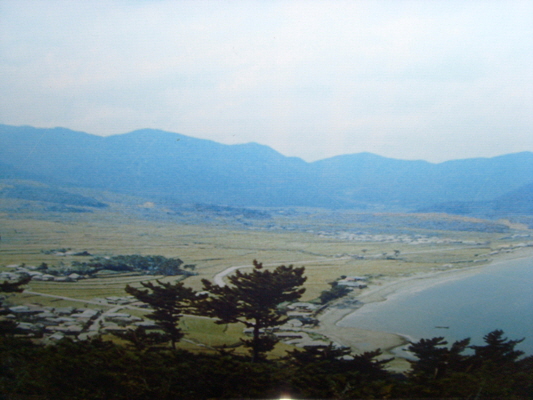 옥포조선소(조선소 건설 전 아양 일대 2)