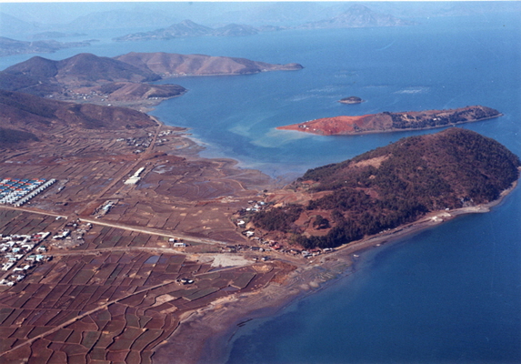 죽도조선소(조선소 건설 직전의 장평 일대 1)