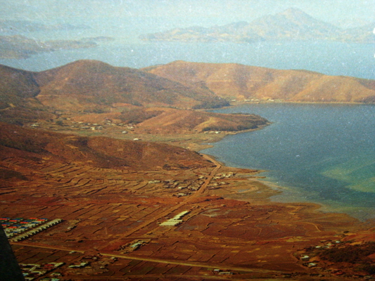 죽도조선소(조선소 건설 직전의 장평 일대 1)