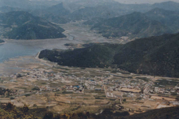 고현항의 변천(고현만의 개펄)