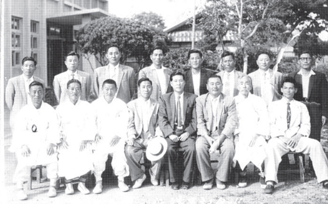 생활풍경(제2대 일운면 민선의원들)